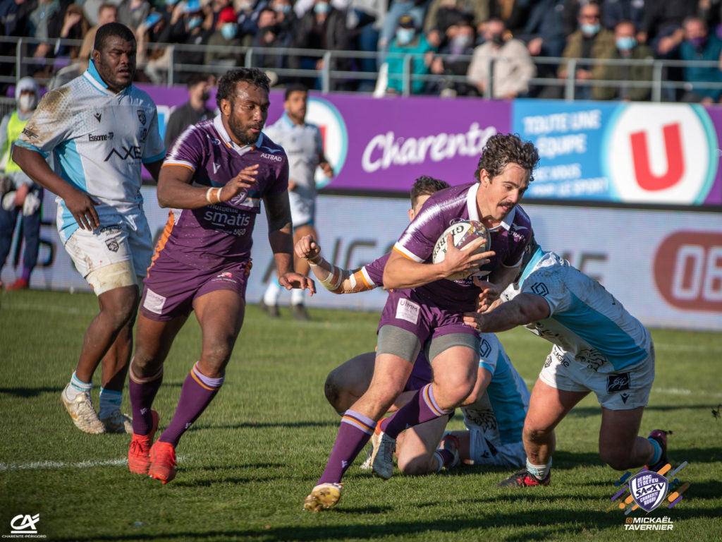 Pro Les images du match face à Massy SA XV Charente