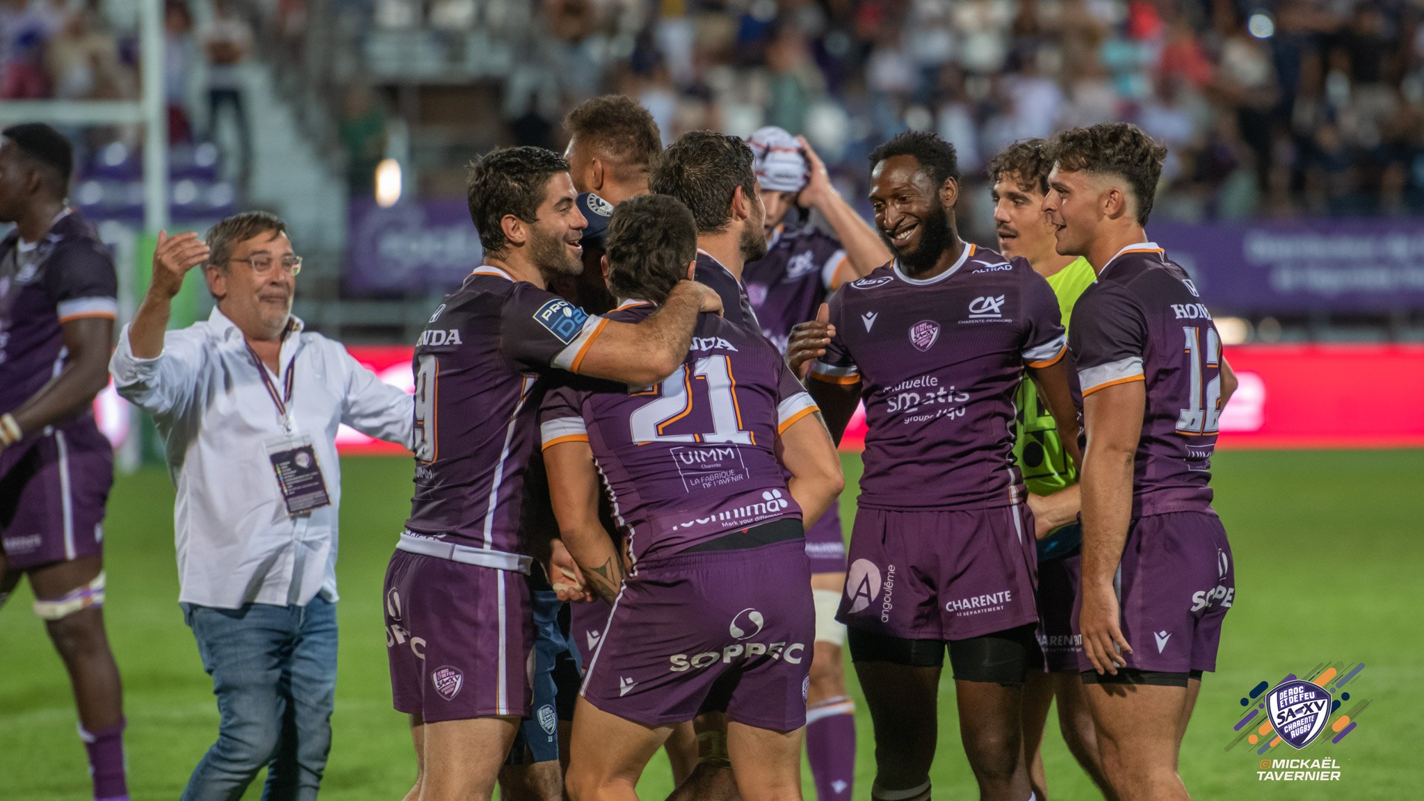 Pro Les Images Du Match Face Vannes Sa Xv Charente