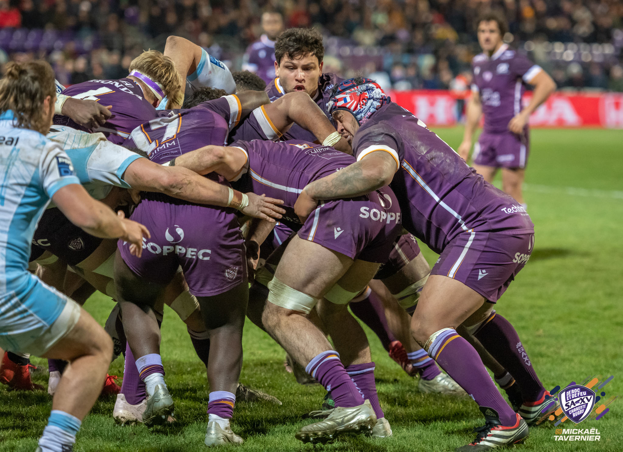 Pro Le Xv Pour La R Ception De Montauban Sa Xv Charente