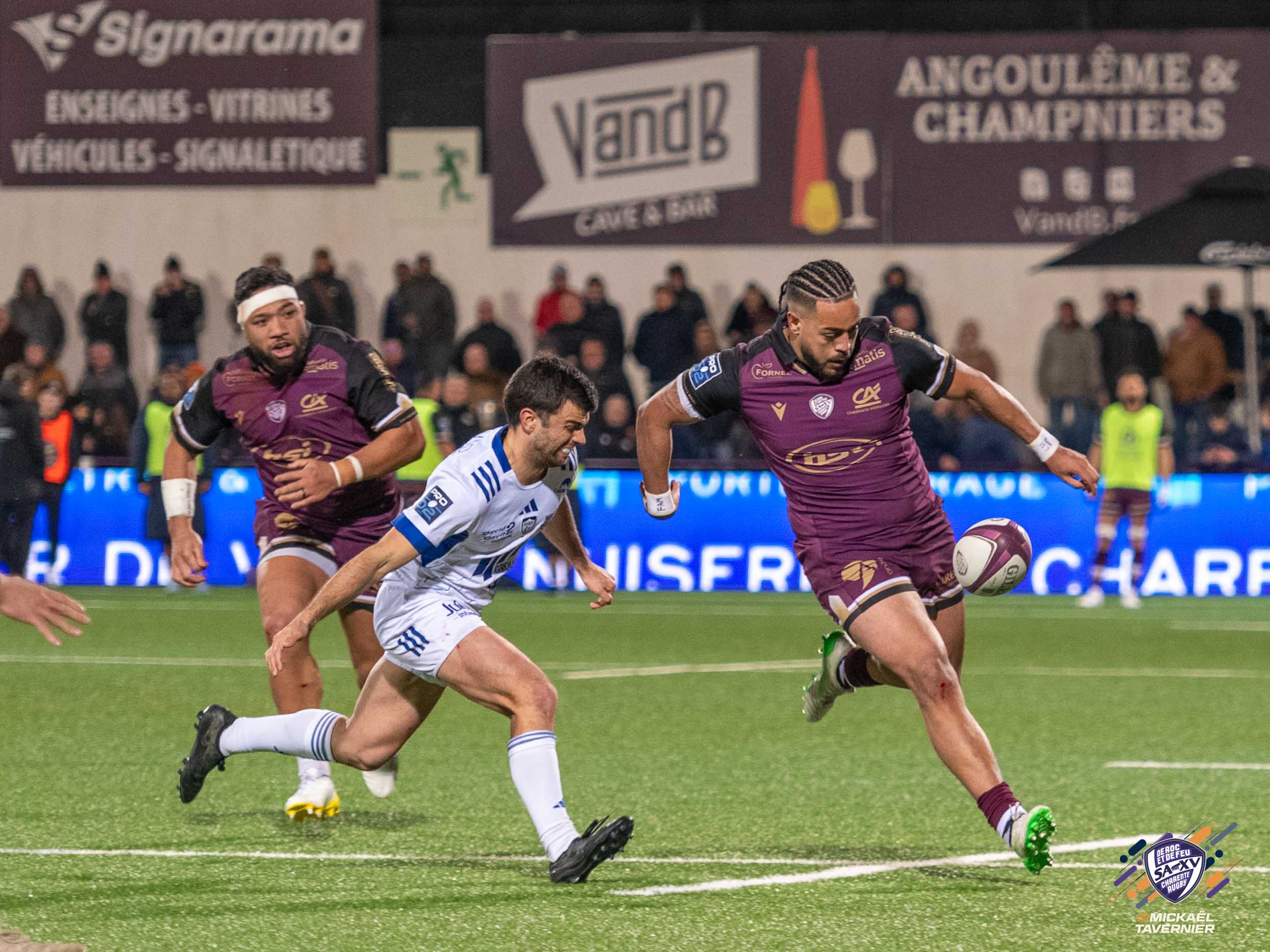 Pro Les Stats D Alex Masibaka Face Colomiers Sa Xv Charente